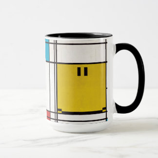 mug à visage joyeux