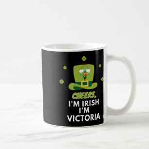 Mug À votre santé Je suis Irlandais Je suis Victoria