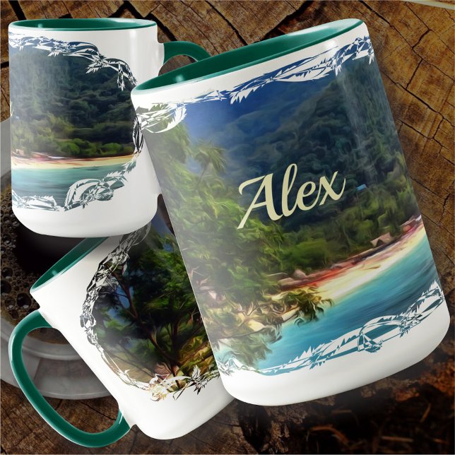 Mug A Yelapa View 0828 (Créateur téléchargé)
