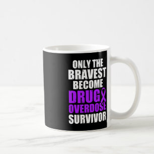 Mug AAAA Survivant du guerrier de sensibilisation à la