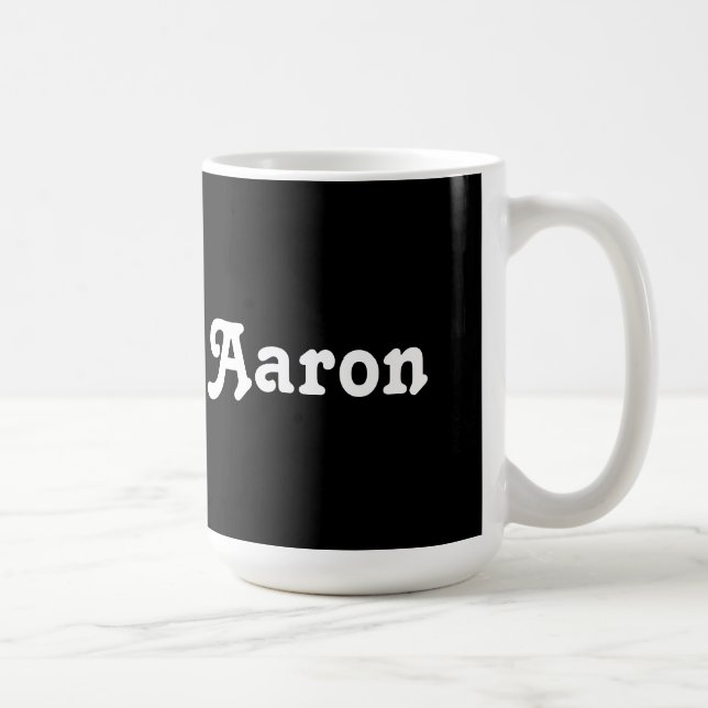 Mug Aaron (Droite)