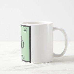 Mug Ab - Chimie abyssinique Élément de tableau périodi