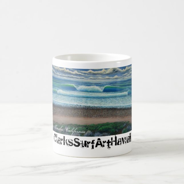 Mug Abaissez les chevalets, la Californie (Centre)