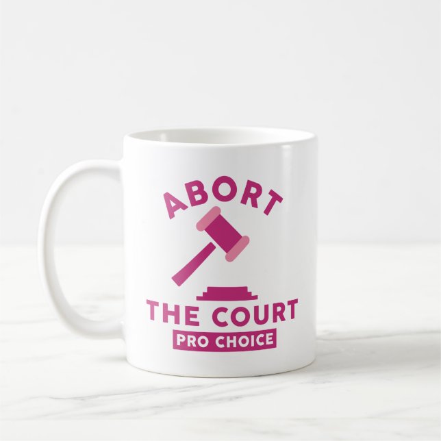 Mug Abandonner La Cour (Gauche)