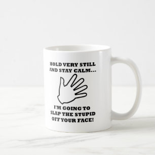 Mug Abattez l'idiot de la boue drôle