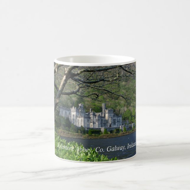 Mug Abbaye de Kylemore, Co. Galway Irlande. (Centre)