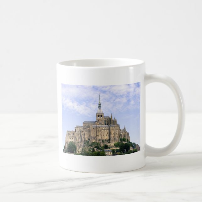 Mug Abbaye du Mont Saint Michel Normandie (Droite)