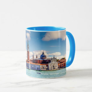 Mug Abbaye San Giorgio Maggiore. Venise, Italie.