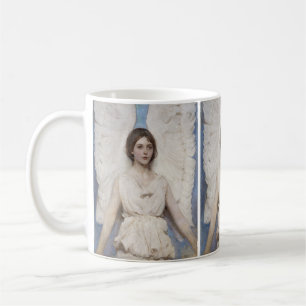 Mug Abbott Thayer Ange Vintage Victorien Beaux-Arts