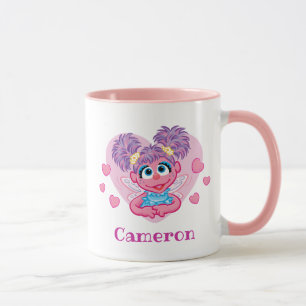 Mug Abby Cadabby Cœurs de la Saint-Valentin Graphique