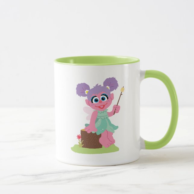 Mug Abby Cadabby Toasting Marshmallows (Droite)