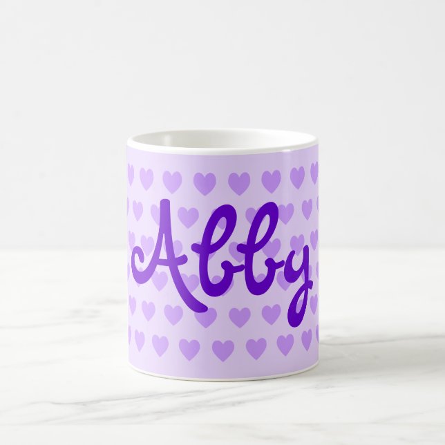 Mug Abby en violet (Centre)