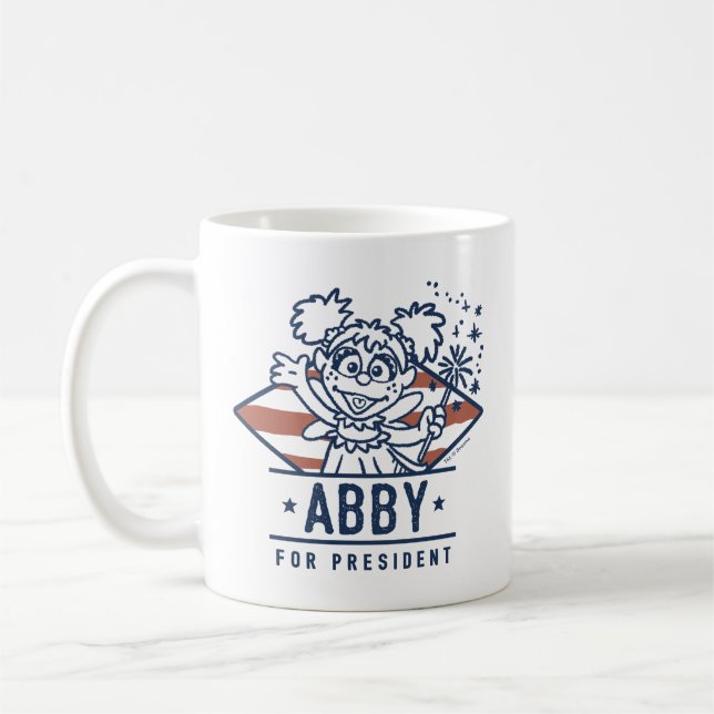 Mug Abby Pour Président (Gauche)