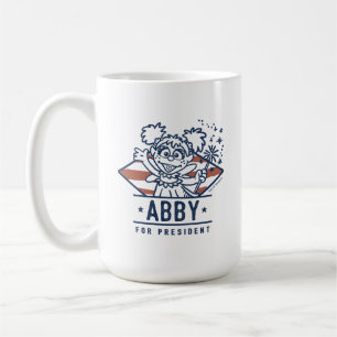 Mug Abby présidente