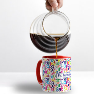Mug ABC et 123 super colorés