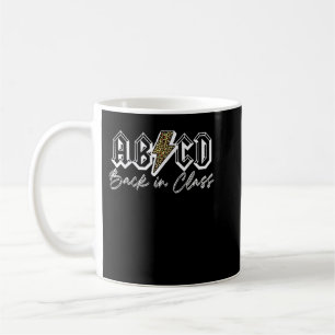Mug ABCD Retour en classe T-shirt enseignant