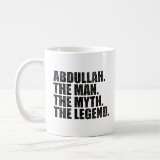 Mug Abdullah nom,Abdullah L'Homme La Légende