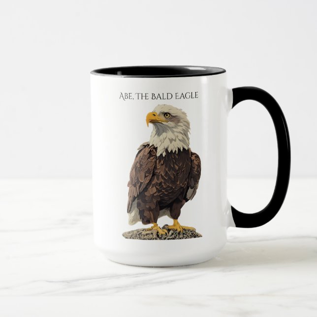 Mug Abe l'Aigle royal (Droite)