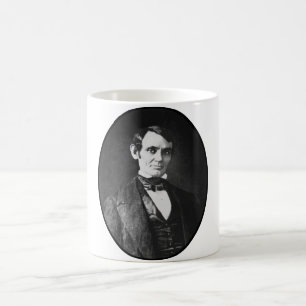 Mug Abe Lincoln en tant que jeune homme
