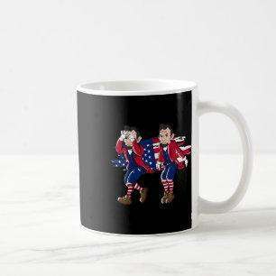 Mug Abe Lincoln Griddy Drapeau Américain 4 Juillet