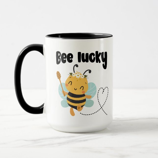 Mug "Abee chance" Joli design (Gauche)