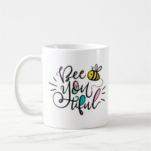 Mug Abee-YOU-tiful main lettrée