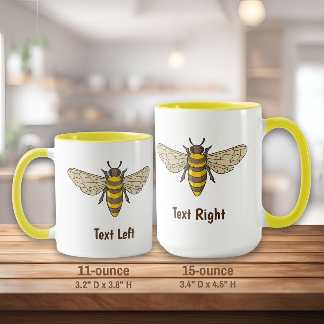 Mug abeille (Créateur téléchargé)