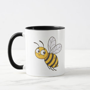 Mug Abeille à miel de reine volante