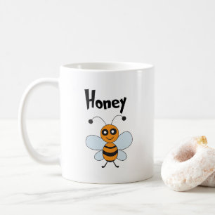 Mug Abeille à Miel Nature Insecte Faune Animal