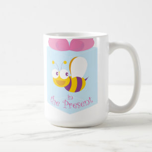 Mug Abeille dans le présent