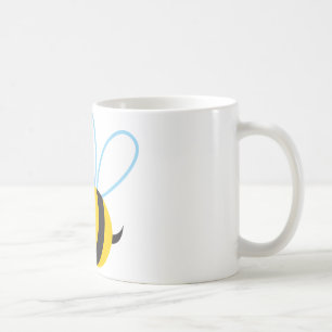 Mug Abeille de Betty d'animaux d'ABC