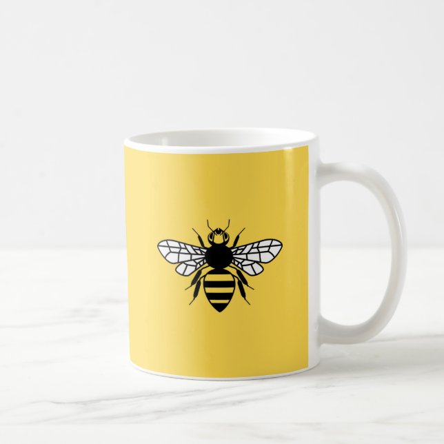 Mug Abeille de Manchester (Droite)