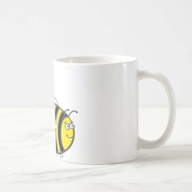 Mug Abeille de travailleur (Droite)