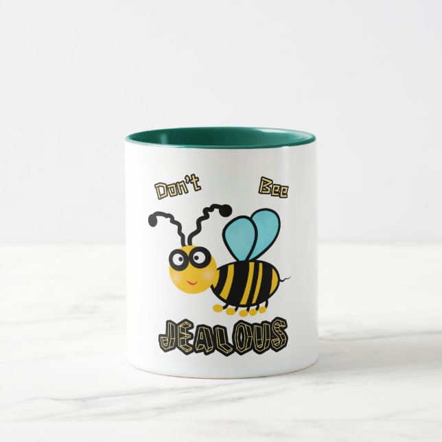 Mug Abeille drôle (Centre)