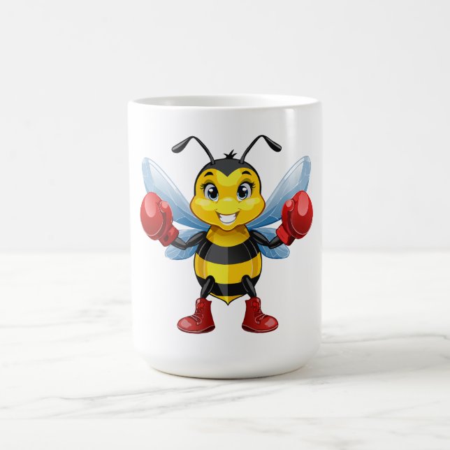 Mug abeille européenne (Centre)