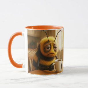 Mug Abeille Fantastique Mignonne Très Fatiguée