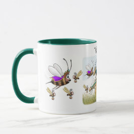 Mug Abeille Génial ! Mug, 11 oz