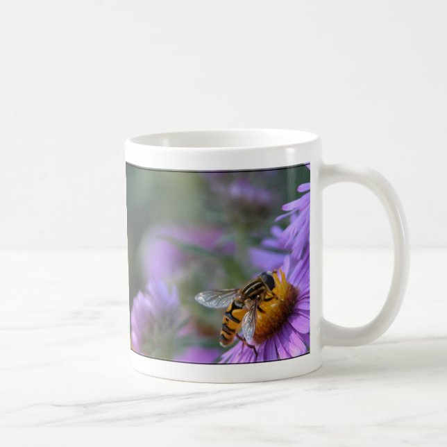 Mug Abeille heureuse (Droite)