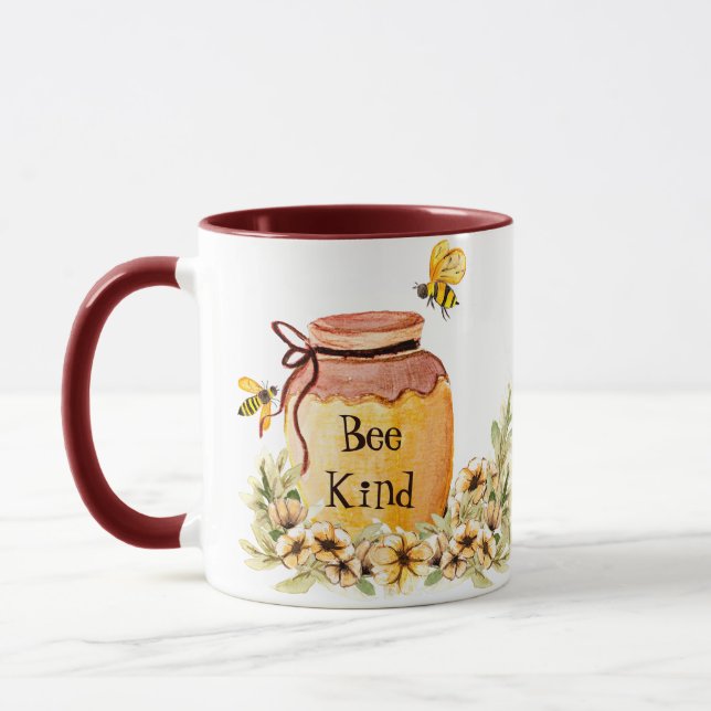 Mug Abeille miel (Gauche)