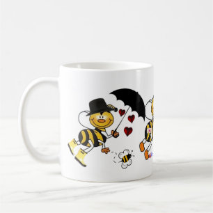 Mug Abeille rêveuse