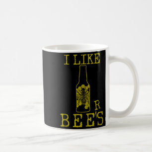 Mug Abeilles & Bière - Citation Drôle Apicult Apiculte