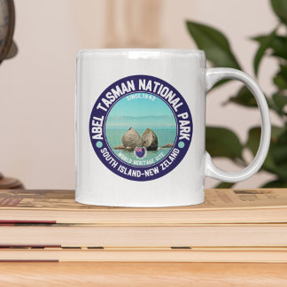 Mug Abel Tasman Nature Reserve New Zealand