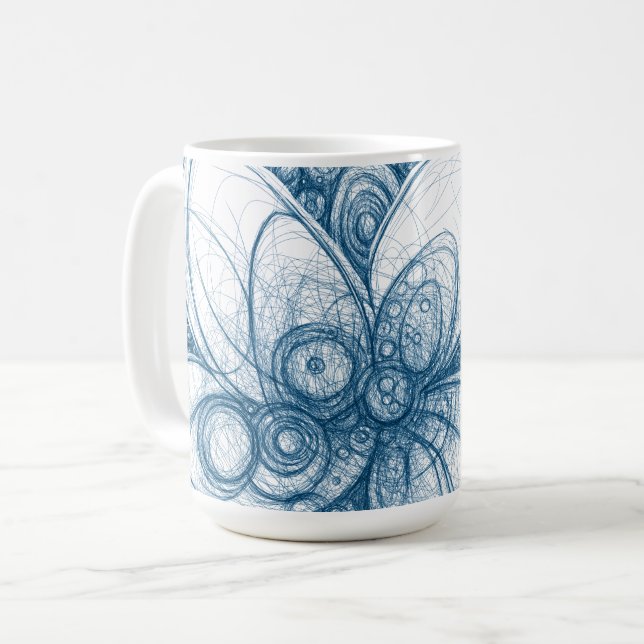 Mug Abîme Neural (Devant gauche)