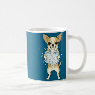 Mug Abolir la glace chihuahua drôle pas de glace chien