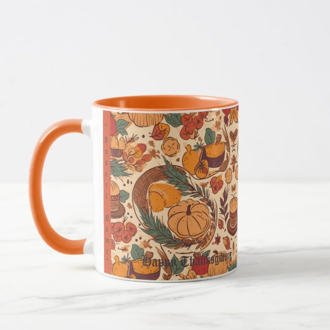 Mug Abondance d'automne (Gauche)