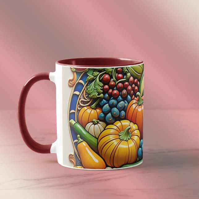 Mug Abondance de Thanksgiving (Créateur téléchargé)