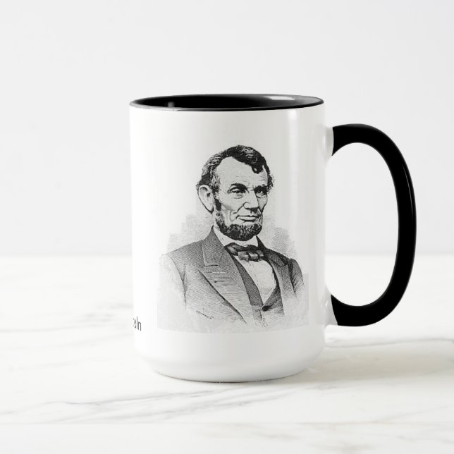 Mug Abraham Lincoln (Droite)