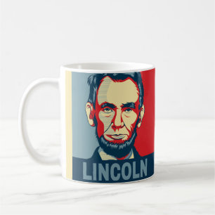 Mug Abraham Lincoln USA Président Hope Style