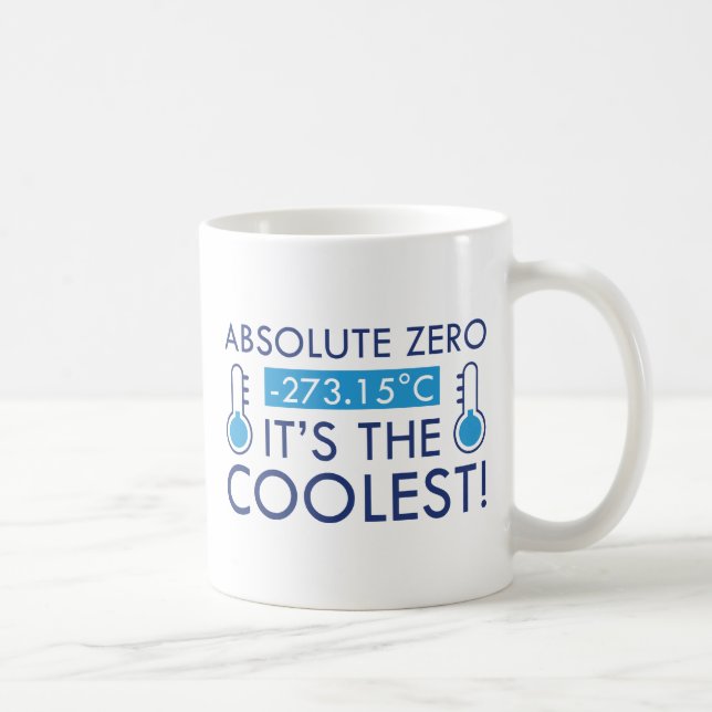 Mug Absolu Zéro (Droite)