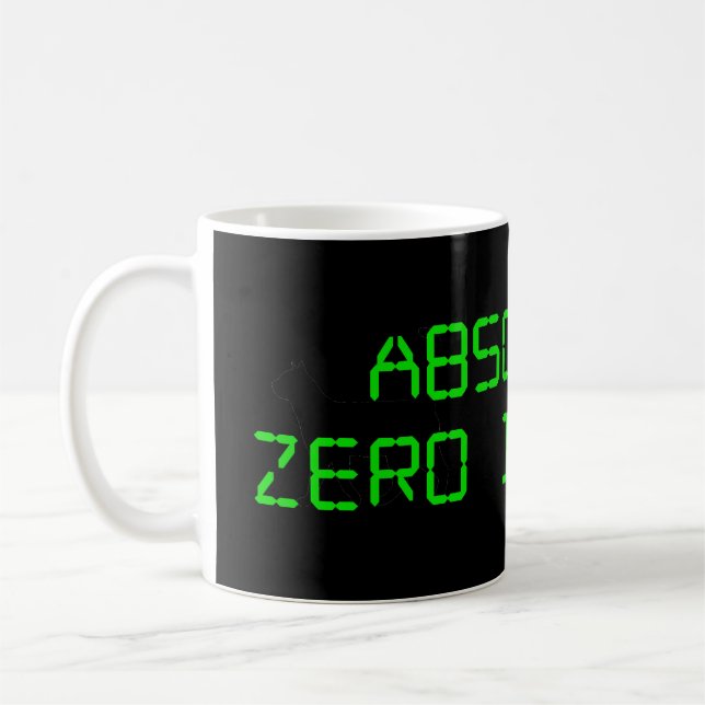 Mug Absolu Zéro (Gauche)